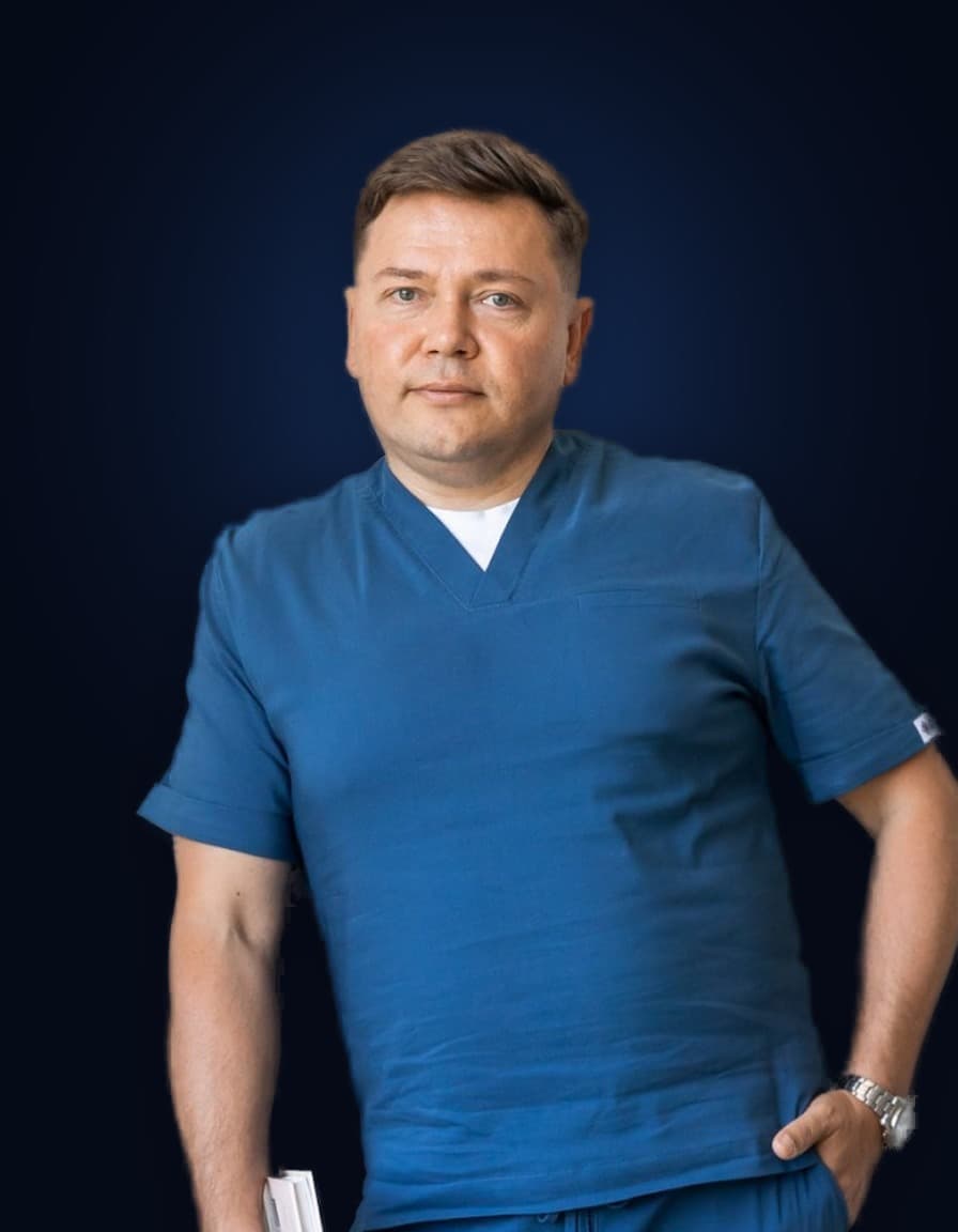 Д-р Віктор Чепесюк